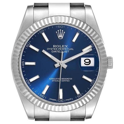 rolex datejust 2 blaues zifferblatt|Rolex gehäuse.